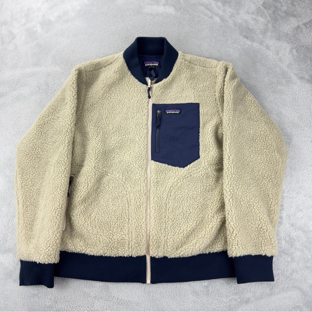 Patagonia NWT Men's Size Retro-X Fleece Bomber Jacket 22830 Style Number